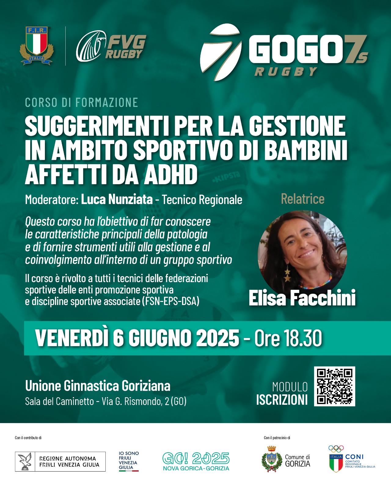 2025-06-06 - Corso di Formazione - gestione ADHD in ambito sportivo