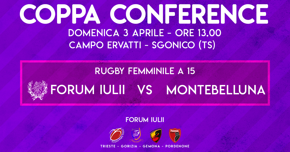 Coppa Conference Femminile Trieste 03-04-2022