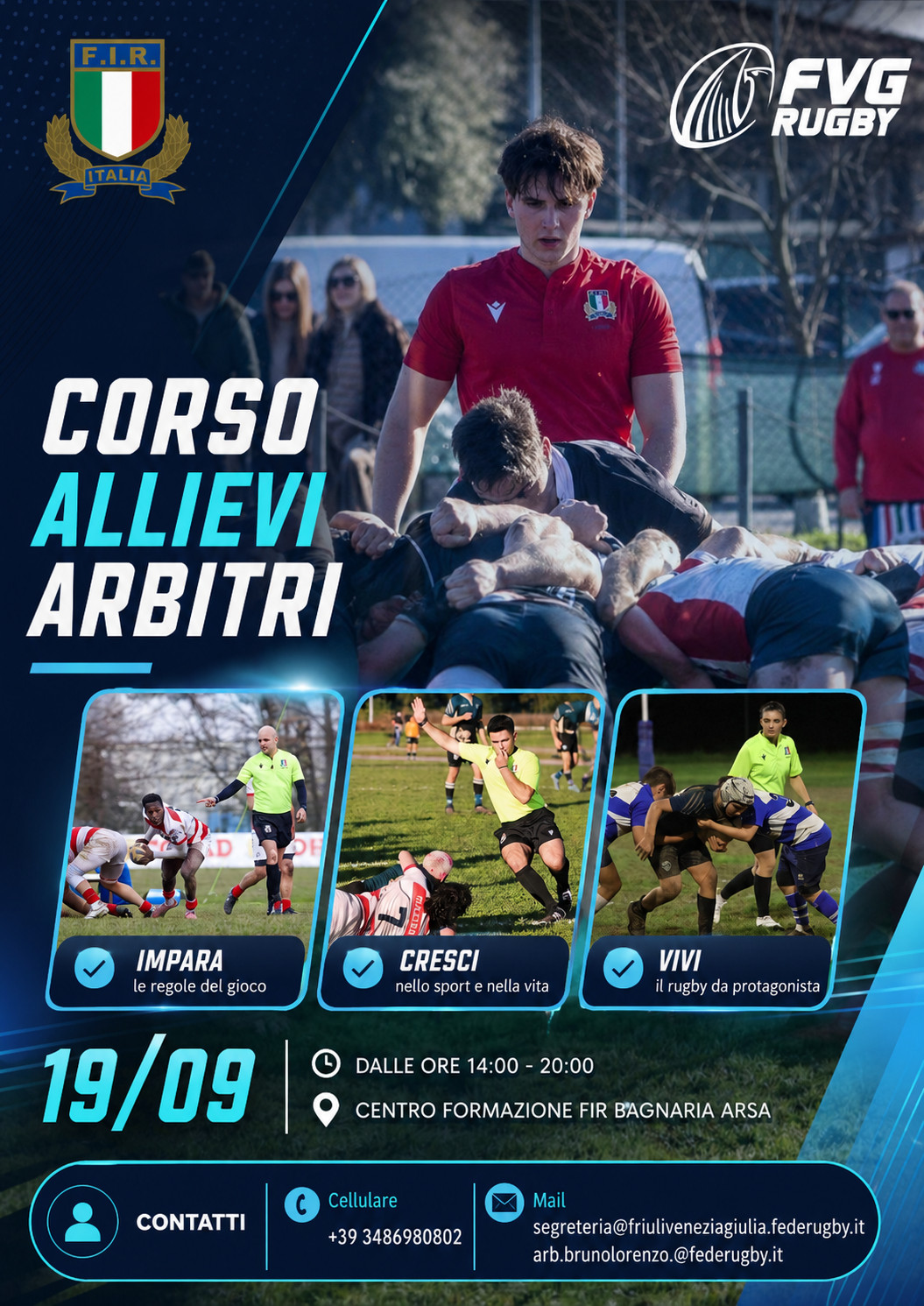 corso allievi arbitri 2026